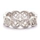 silver lattice ring